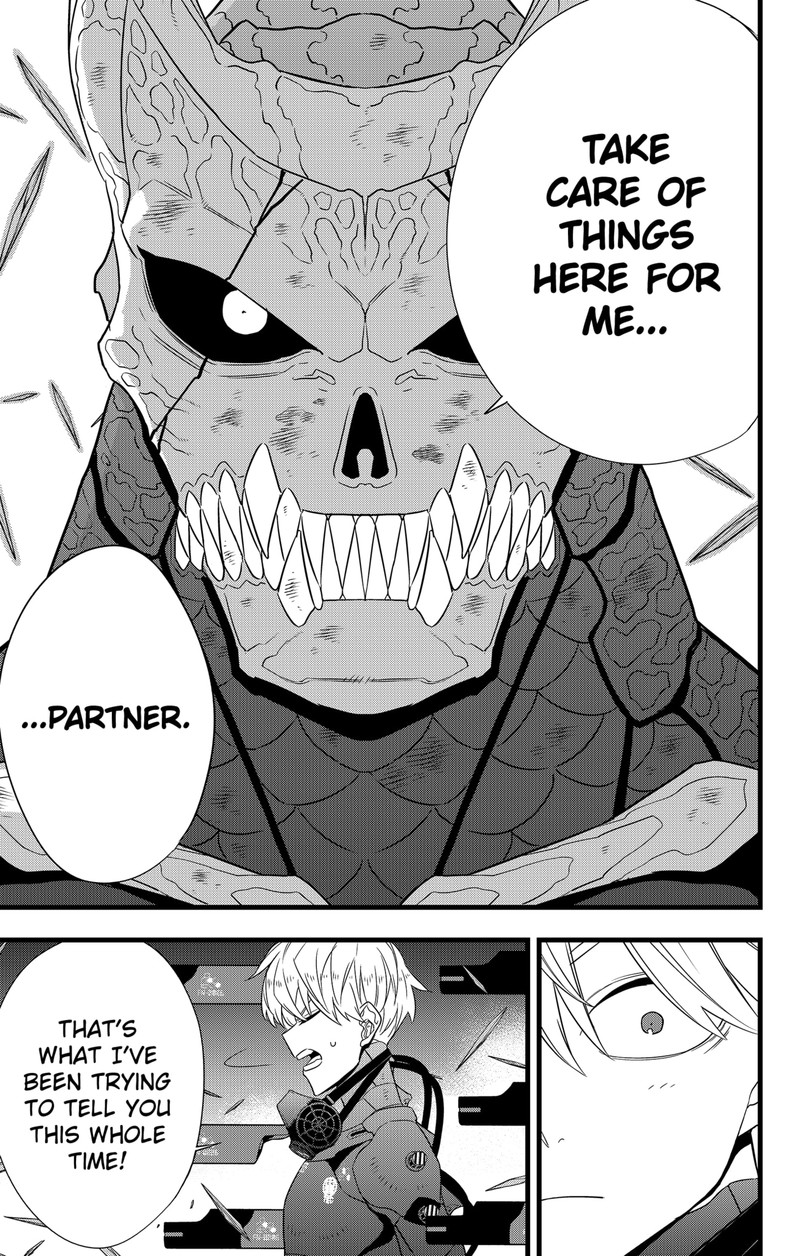 Kaiju No. 8 Chapter 100 22